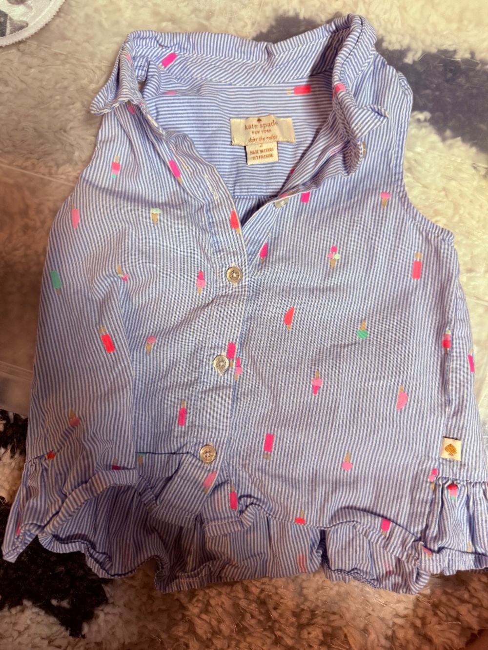 Kate spade kids shirt